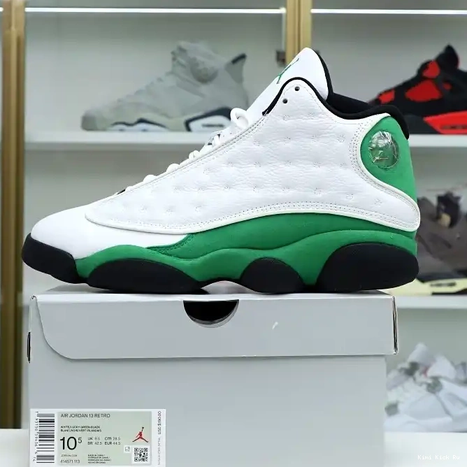 DB6537-113 “LUCKY AIR 13 GREEN” JORDAN Kimikick 0725